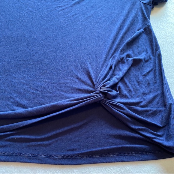 Athletic Top with Tie - Picture 2 of 6